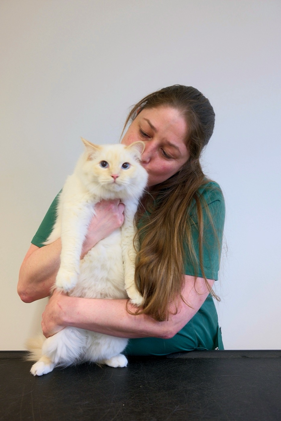 Christina, Fagveterinærsygeplejerske hos Bistrup Dyreklinik