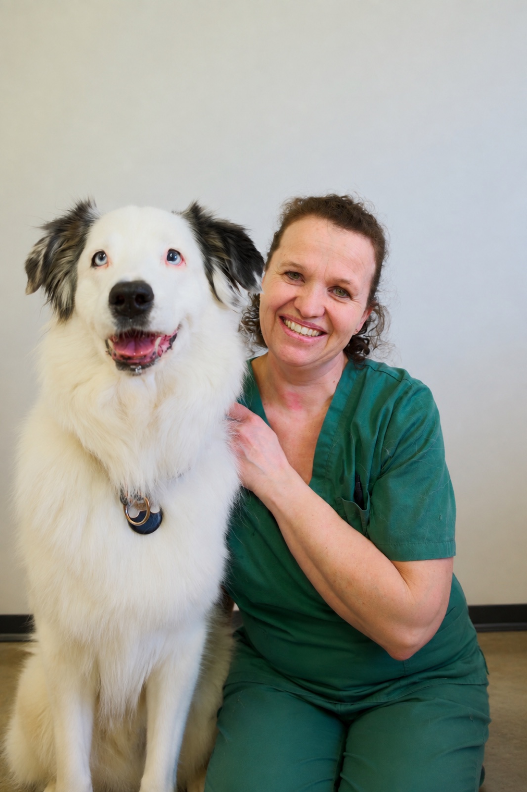 Julie, Veterinærsygeplejerske hos Bistrup Dyreklinik
